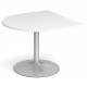 Radial End Extension Table for Trumpet Boardroom Table